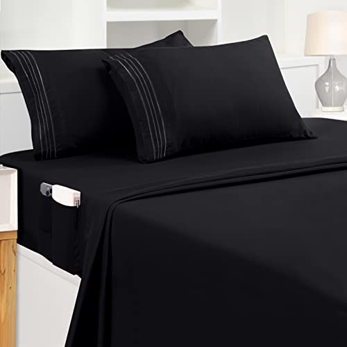 Utopia Bedding Queen Sheet Set – Soft Microfiber