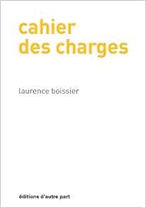 Cahier Des Charges French Edition Boissier Laurence Amazon Com Books