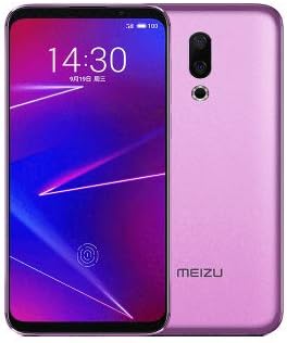 Meizu 16 Smartphone - 6GB RAM, 128GB ROM, Octa Core, 6 Inch, 3100mAh, Fingerprint ID - Purple, EU Plug