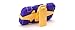Griffin Survivor for iPhone 5/5s, Purple/Yellow