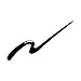 Integrated Snipe Gel Liner BK999 Jet-Black (Waterproof) 0.13g