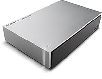LaCie LAC9000385 Porsche Design Desktop Hard Drive 4TB especially for Mac computers