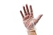 Healthstar Anti-Microbial Vinyl Gloves Medium, Disposable, Powder-Free, Food-Safe, Industrial Quality, Comfortable (Box of 100)