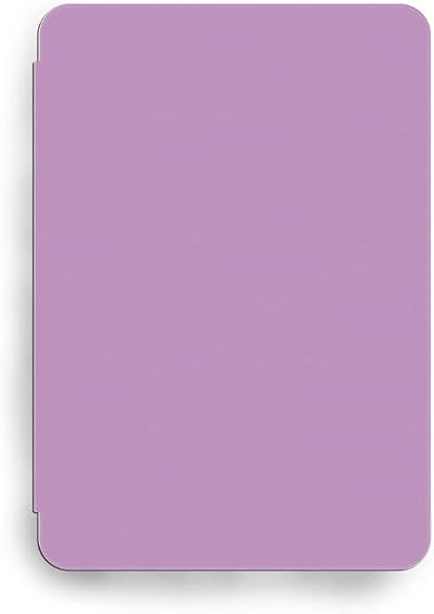 NuPro Bookcover for Kindle 2022 Lavender - Slim Lightweight Magnetic Wake