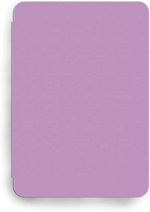 NuPro Bookcover for Kindle 2022 Lavender - Slim Lightweight Magnetic Wake