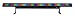 CHAUVET DJ COLORstrip LED Linear Wash Light w/Built-In Automated and Sound Active Programs , BLACK