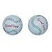 Madelaine Solid Premium Milk Chocolate Baseball Candy Party Favors Wrapped In Italian Foil (1 LB)