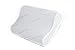 Beverly Hills Polo Club Cervical Contour Pillow Memory Foam Chiropractic, Orthopedic, Hypoallergenic, Vented Cooling Pillows for Back and Side Sleepers (Standard)