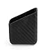 uxcell Cell Phone MP3 Black Carbon Fiber Storage Holder for Car Auto