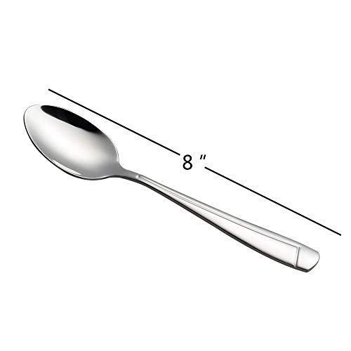 Cand 16-Piece Stainless Steel Dinner Spoons Set