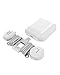 SWITCHEASY AirBuddy AirPods Strap Organizer, Earphone Covers and Strap for Apple AirPods