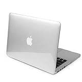 Pasonomi MacBook Pro Case, Ultra Slim Plastic Hard Case Shell for MacBook Pro 13-inch with Retina Display - Models: A1502 and A1425 (Clear)