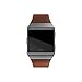 Fitbit Ionic Perforated Leather Accessory Band, Cognac, Large