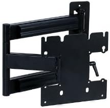 New Universal Cantilever Adjustable Tilting/Swiveling Articulating Full Motion TV Wall Mount Bracket for LCD LED Plasma - Corner Friendly (Max 80Lbs, 23~42"* inch) *Max VESA 200x200 Viore TVs