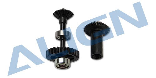 Align 450 V3 Torque Tube Front Drive Gear Set H45G003XX