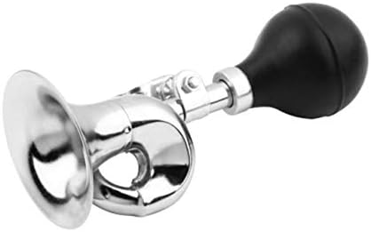 Pudincoco Classic Style Snail Horn Loud Full-Mouthed Bicycle Cycle Bike Vintage Retro Bugle Bell Mountain Road Bike Accessories