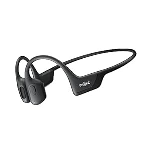Shokz OpenRun Pro 骨伝導イヤホン 最新骨伝導技術 低音再生強化急速充電