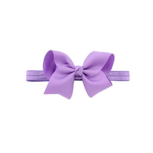 40PCS Baby Grosgrain Ribbon Headbands 4.5Inch Hair Bows Elasict Headband Hair Accessories for Baby Girls Newborns Infantas Toddlers - Thumbnail 7