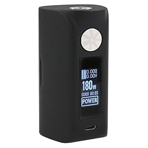 asMODus Minikin 2 / V2 MOD 180 W, Riccardo e-Zigarette – Akkuträger, schwarz