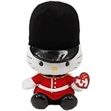 TY Beanie Baby - HELLO KITTY ( ROYAL GUARD ) (UK Exclusive) (8 inch)