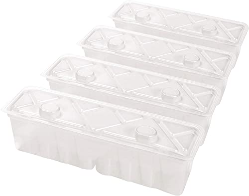 Nature’s Miracle Self-Cleaning Litter Box Receptacles & Filters Combo Pack – 4 Count, Odor Control