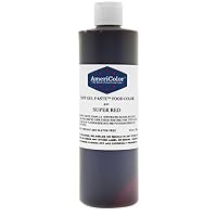 Americolor Food Color Super Red 13.5 Oz