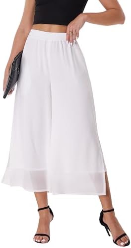 msk mesh wide leg dress pants MSK Wide Leg Petite Dress Pants & Trousers