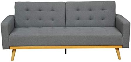 Pan Emirates Ashbon Sofa Bed Dark Grey Buy Online At Best Price In Uae Amazon Ae