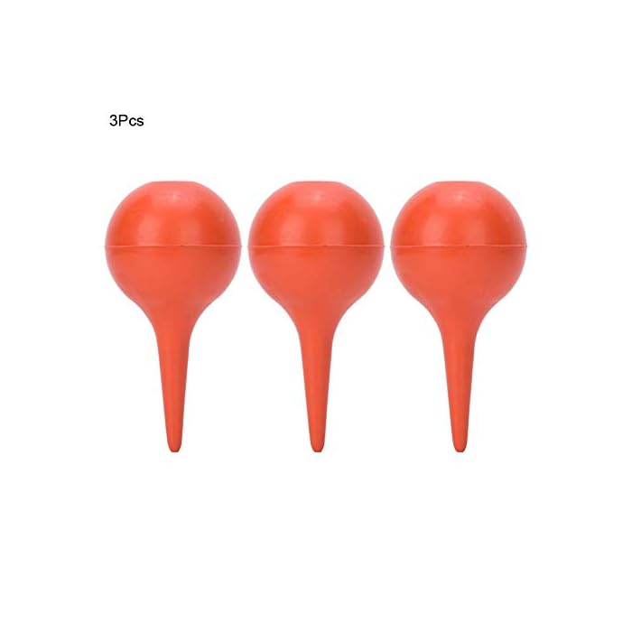 Ear Syringes,3Pcs 60ml Rubber Suction Bulb Ear Washing Ball Squeeze Blowing Laboratory Tool (3pcs 60ml)