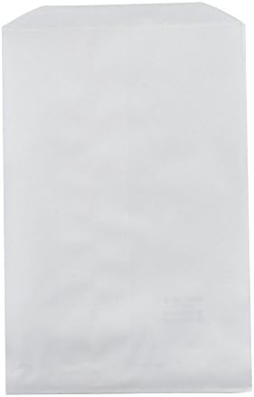 100 Size 4 x 6 " White Kraft Paper Bags, Candy Buffet Bags, Notion Bags