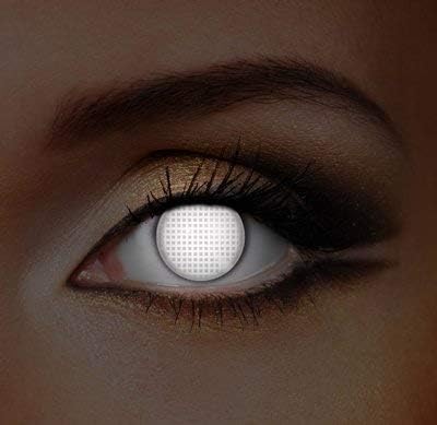 HyPee Multi-Color Colored Cute Charm and Attractive Fashion Contact Lenses Cosmetic Makeup Eye Shadow For Halloween
