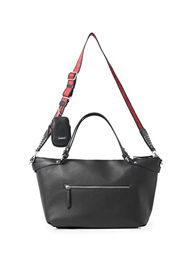 Desigual womens Hand Bag, Black, U US