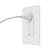 Insteon Smart Dual On/Off Wall Outlet, Top & Bottom Outlets Independently Controllable, 2663-222 (White) - Insteon Hub Required for Voice Control with Alexa & Google Assistant
