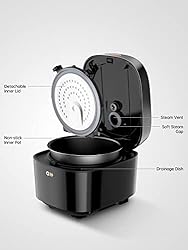 Rice Cooker, Intelligent Digital Slow Cooker with 8