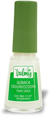 Valmy Quimica Endurecedora Nail Hardener - Strengthener and Protective Polish Treatment for Extra Strong Nails
