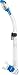 Cressi Light Weight Premium Travel Snorkel Set fo All Family | Palau SAF Set made in Italy