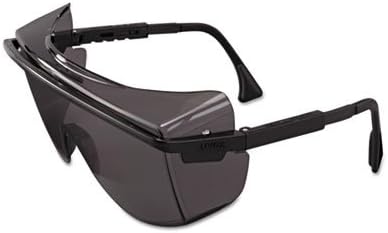 Astro OTG 3001 Safety Spectacles, Black Frame