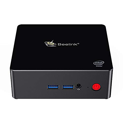 Mini PC, Beelink Gemini X55 Intel Pentium J5005 4M Cache, Up to2.8GHz,8G RAM 256G SSD, Windows 10 Mini Computer Support 4K 60FPS Play, Gigabit Ethernet, Dual-Band Wi-Fi, Bluetooth 4.0