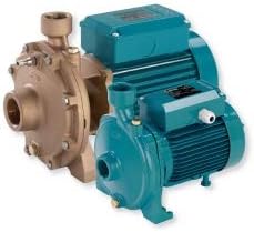 Calpeda B-NM 25/200S/C Triple Stage Bronze Centrifugal Pump with Threaded Mouths