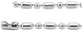 Men's 316L Stainless Steel Cylinder Pendant Chain Necklace,20+2