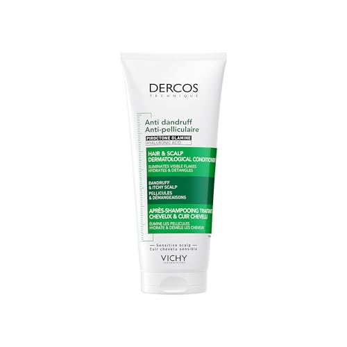 Vichy Dercos Anti-Dandruff Conditioner With Hyaluronic Acid, 200ml