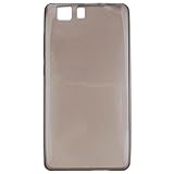 Doogee X5 X5 Pro Smartphone Case, Lookatool® New Transparent Silicone Case Soft TPU Back Cover Skin for Doogee X5 X5 Pro Smartphone (Black)