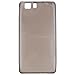 Doogee X5 X5 Pro Smartphone Case, Lookatool® New Transparent Silicone Case Soft TPU Back Cover Skin for Doogee X5 X5 Pro Smartphone (Black)