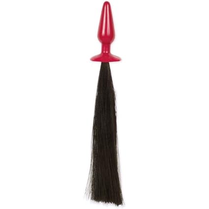 ZBF 6700007153 Pony Play Medium Butt Plug Whip