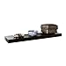 SEI Furniture Chicago Wall Floating Shelf, 36