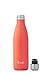 S'well Stainless Steel Bottle-17 Fl Oz-Birds Of Paradise-Triple-Layered Vacuum-Insulated Containers Keeps Drinks Cold for 41 Hours and Hot for 18-with No Condensation-BPA Free Water Bottle, 17oz