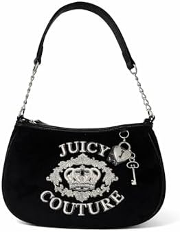 Amazon.com: Juicy Couture Strawberry Festival Shoulder Bag, Black Amazon.com: Juicy Couture Strawberry Festival Shoulder Bag, Black