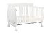 DaVinci Porter 4-in-1 Convertible Crib with Toddler Bed Conversion Kit in White, Greenguard Gold Certified