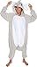 Funziez! Adult Onesie Halloween Costume - Animal and Sea Creature - Plush One Piece Cosplay Suit for Adults, Men and Women