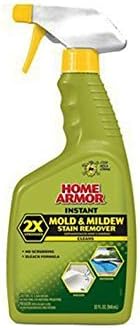 Home Armor FG502 Instant Mold and Mildew Stain Remover, Trigger Spray 32-Ounce - Pack of 2
